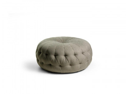 Salon Mobilier Design Tabouret Tissu Repose-pieds neuf